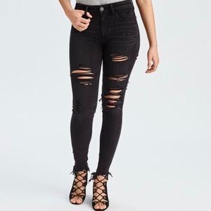 AE Denim X High-Waisted Jegging